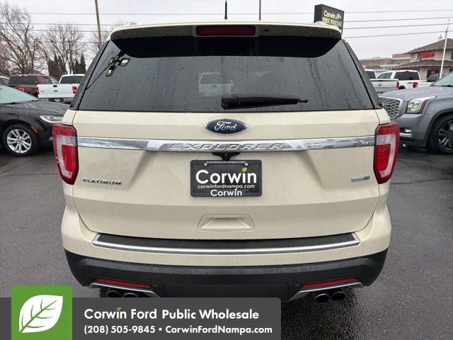 Used 2018 Ford Explorer Platinum image 6