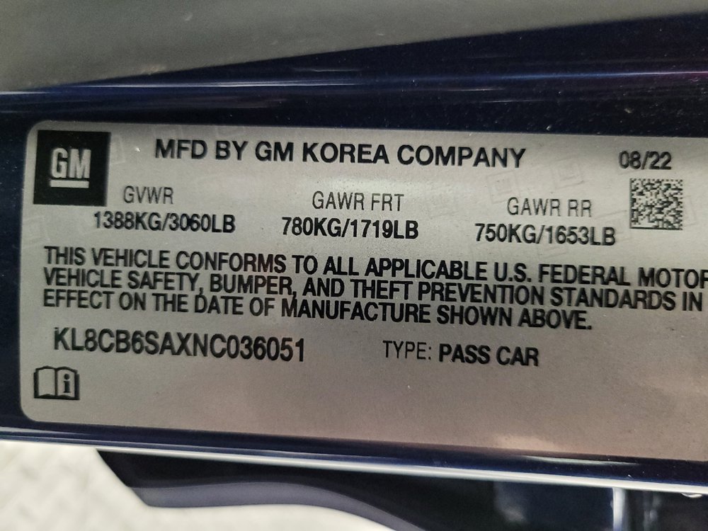 Used 2022 Chevrolet Spark LS FWD image 33