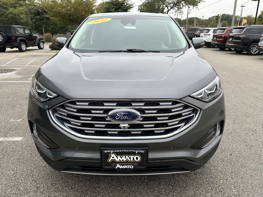 Used 2022 Ford Edge Titanium w/ Equipment Group 301A image 5