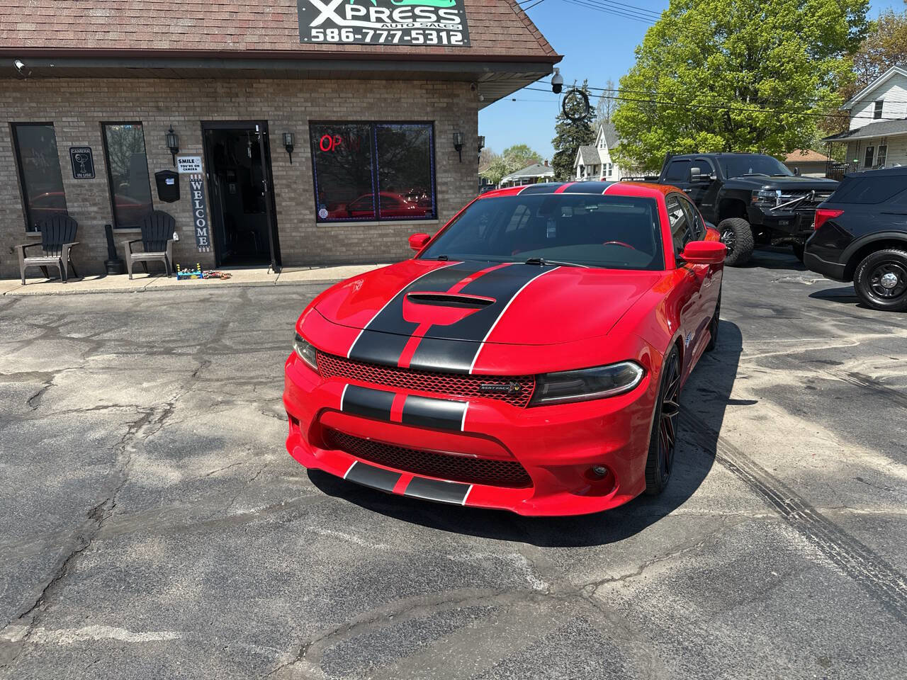 Used 2018 Dodge Charger R/T Scat Pack w/ Driver Confidence Group RWD image 2