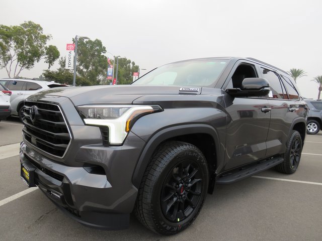 New 2026 Toyota Sequoia Limited image 3