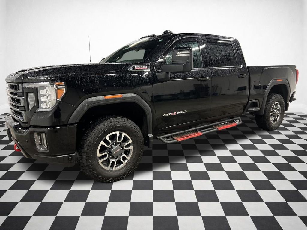 Certified 2023 GMC Sierra 3500 AT4 w/ AT4 Preferred Package image 5
