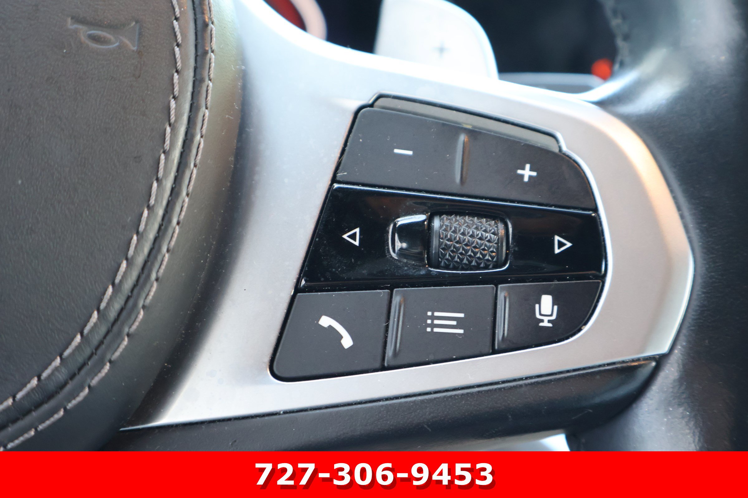 Used 2021 BMW X6 M50i w/ Executive Package AWD/4WD image 18