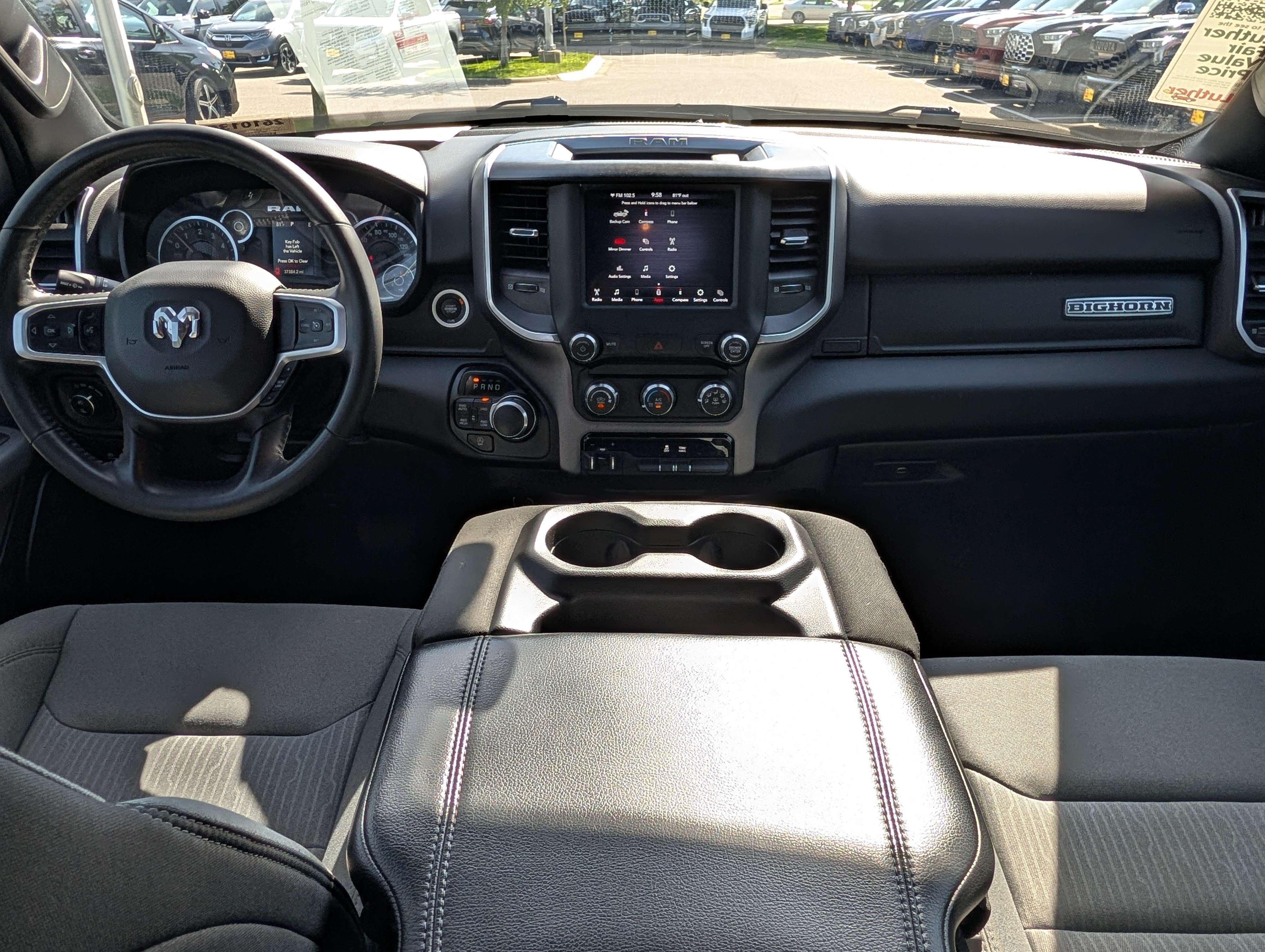 Used 2021 RAM 1500 Big Horn AWD/4WD image 10