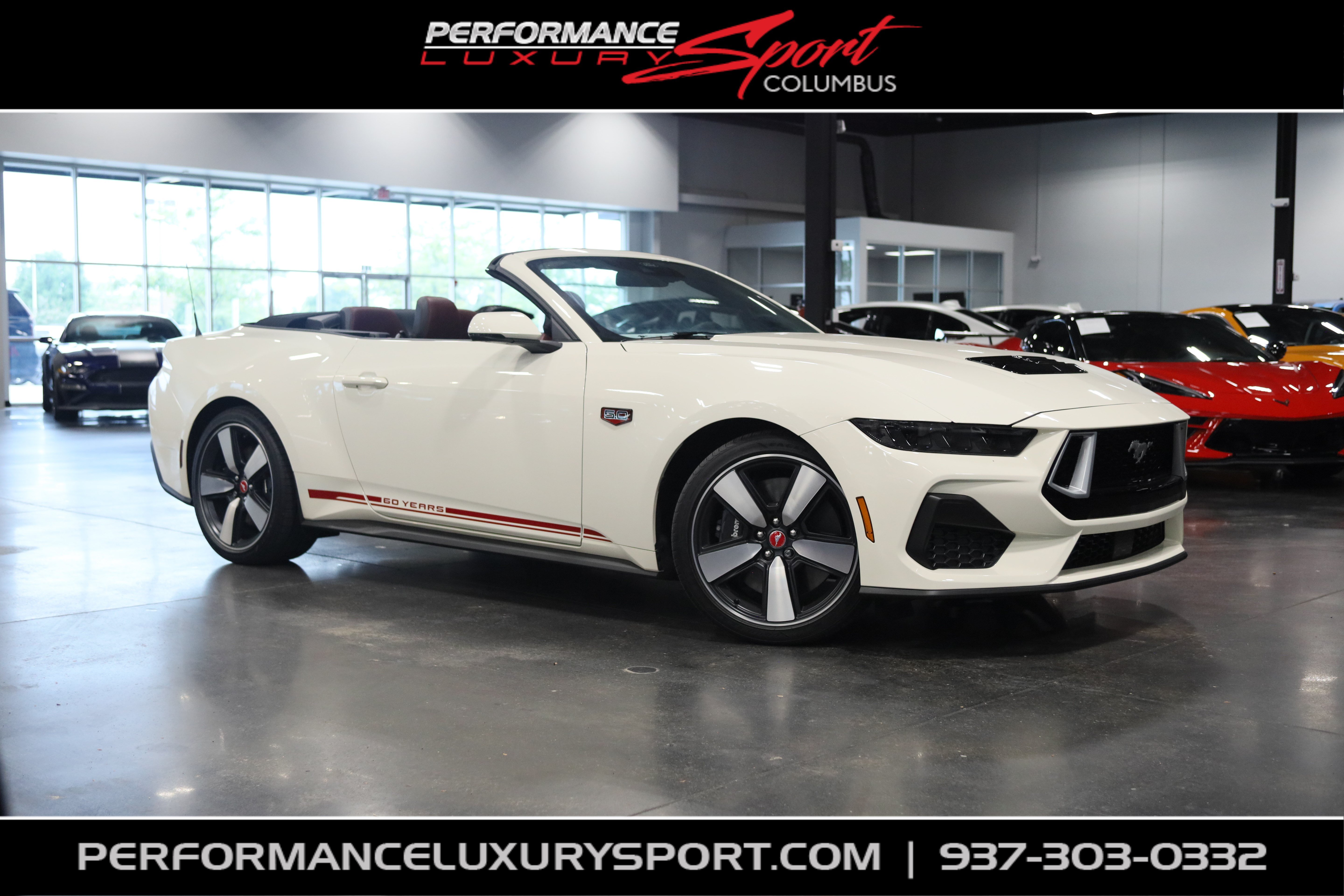 Used 2025 Ford Mustang GT Premium w/ 60th Anniversary Package