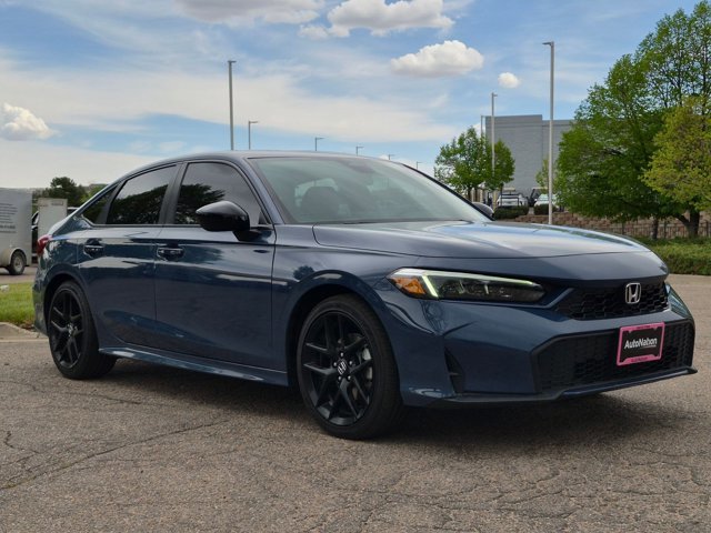 Used 2025 Honda Civic Sport video 3