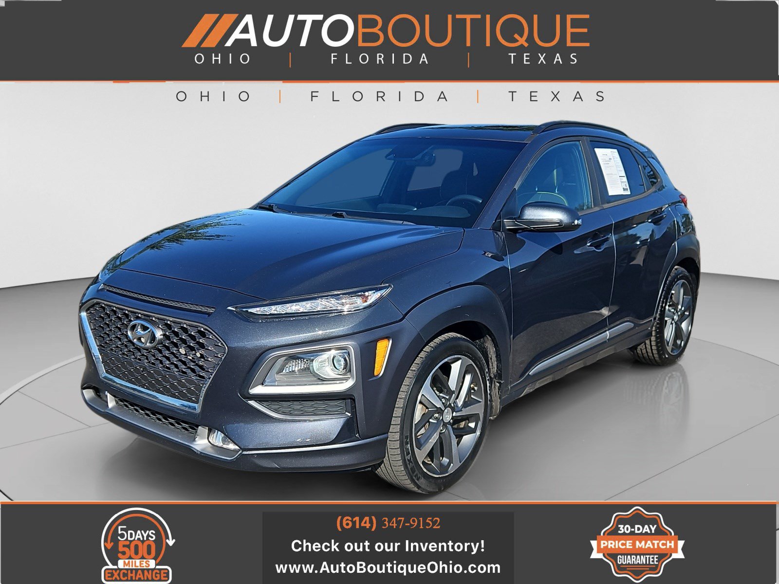 Used 2019 Hyundai Kona Limited
