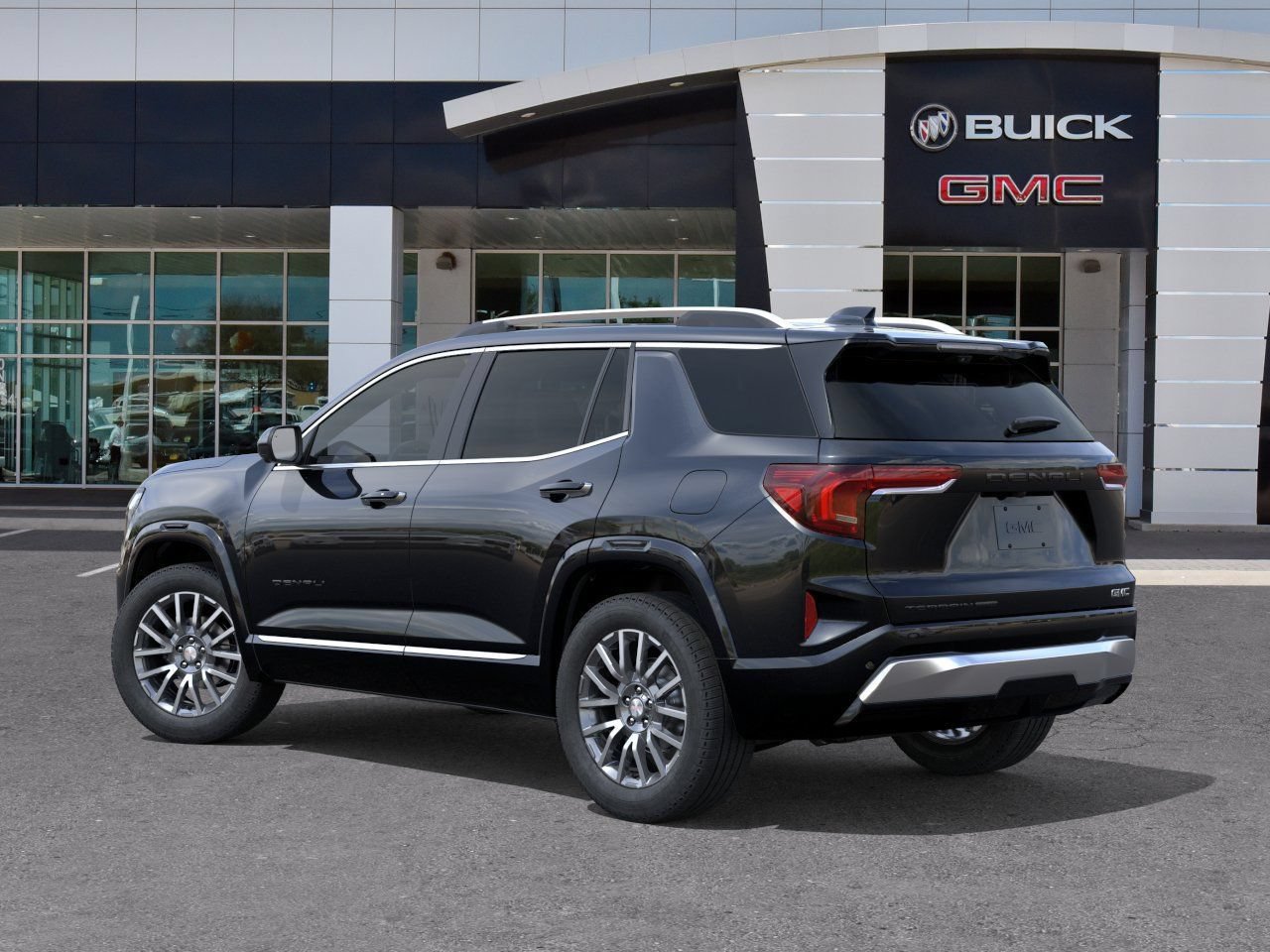 New 2027 GMC Terrain Denali w/ LPO, Black Badging Package AWD/4WD image 3