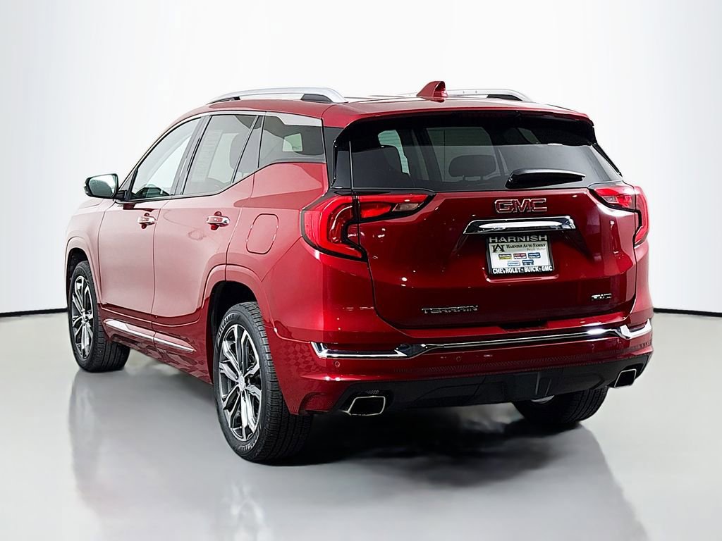 Used 2018 GMC Terrain Denali w/ Advanced Safety Package AWD/4WD image 6