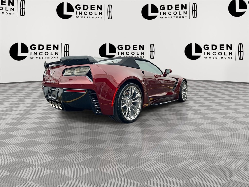 Used 2019 Chevrolet Corvette Z06 image 8