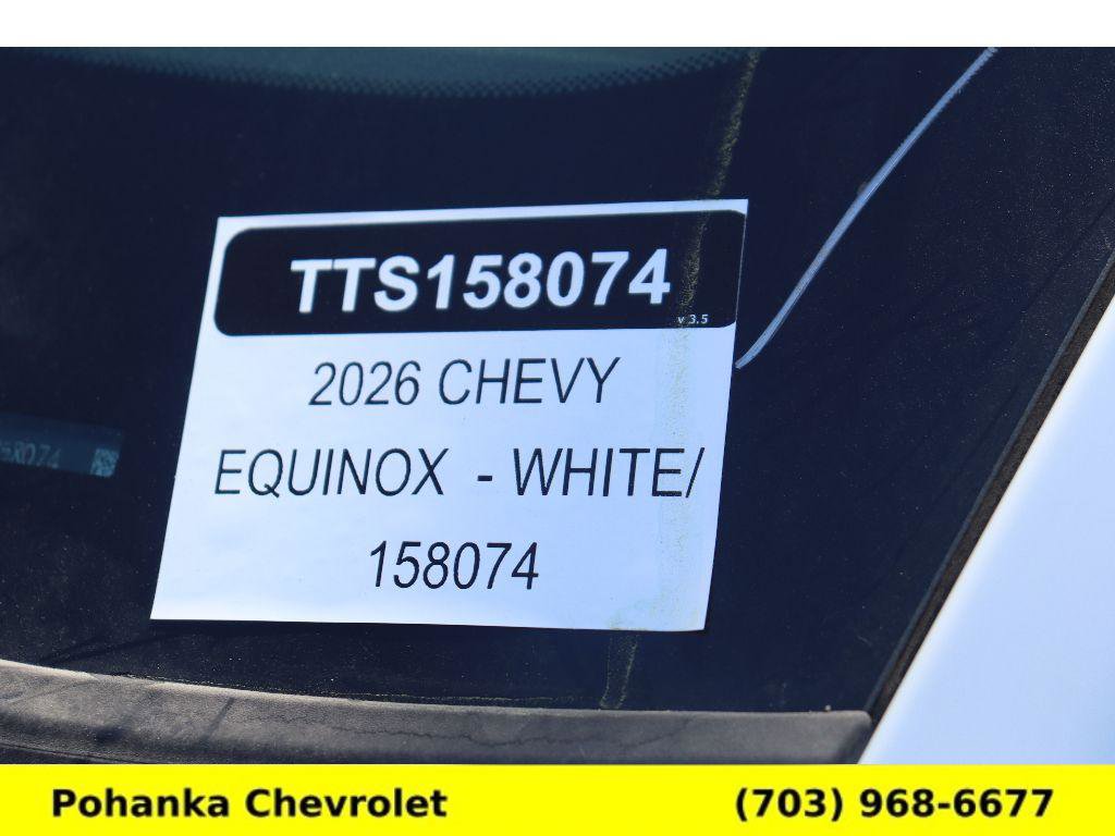 New 2026 Chevrolet Equinox EV LT FWD image 33
