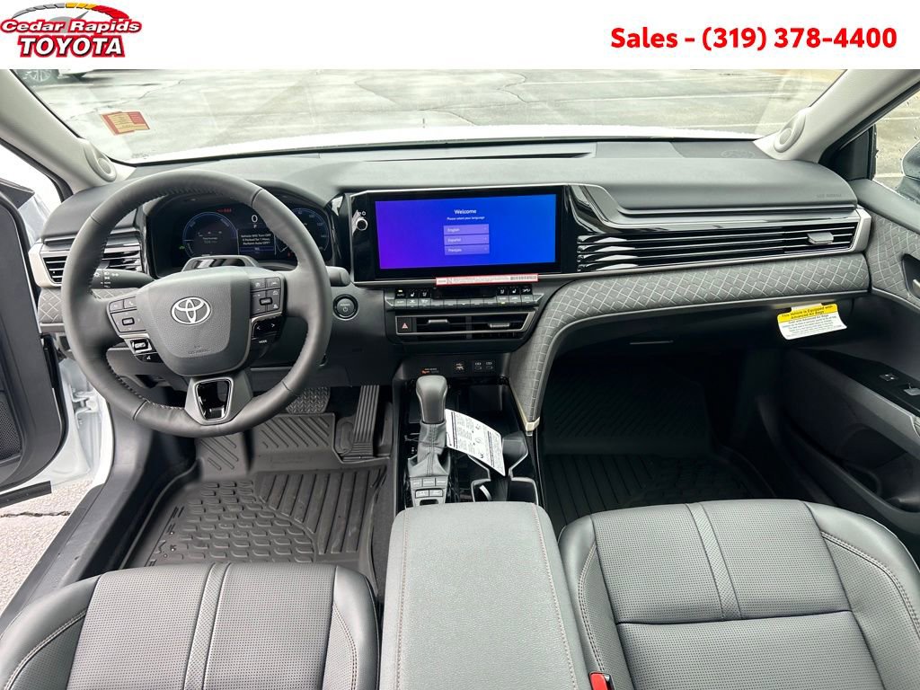 New 2026 Toyota Camry XLE AWD/4WD image 11