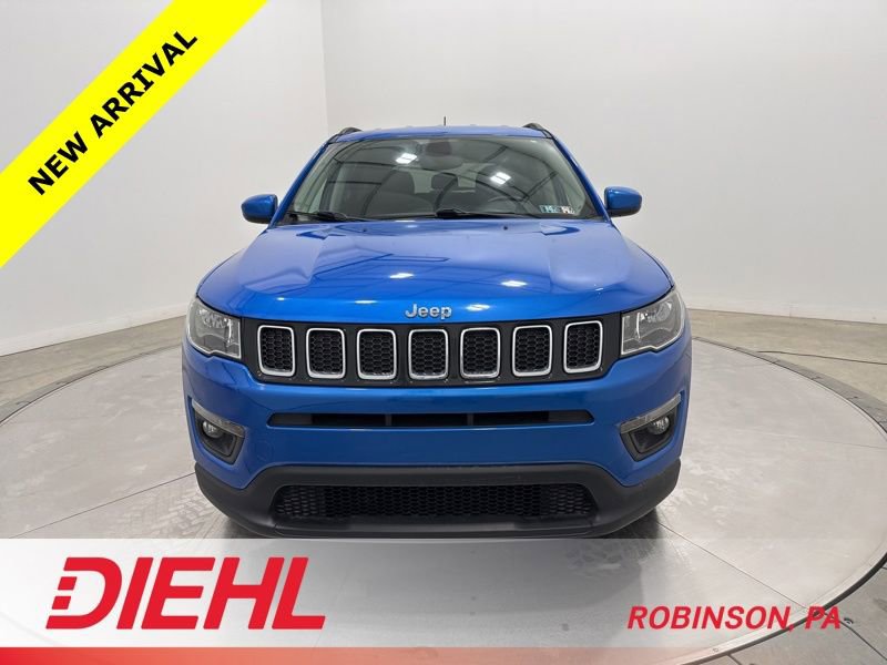 Certified 2019 Jeep Compass Latitude w/ Cold Weather Group image 2