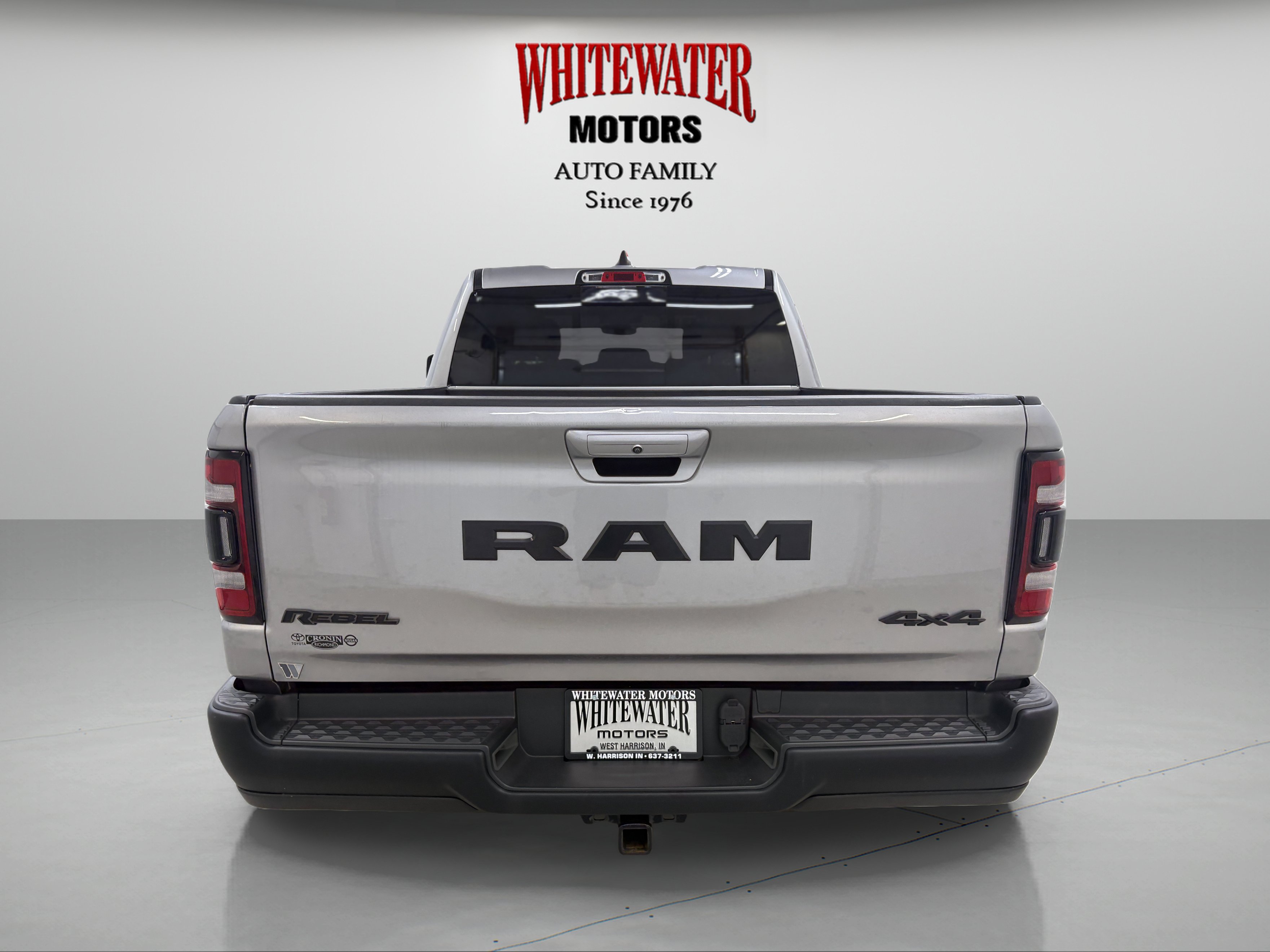 Used 2019 RAM 1500 Rebel AWD/4WD image 3