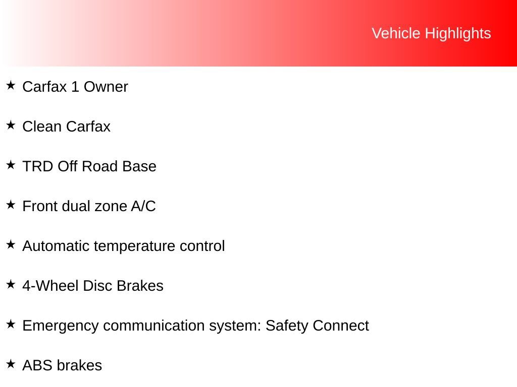 Certified 2025 Toyota 4Runner TRD Off-Road AWD/4WD image 10