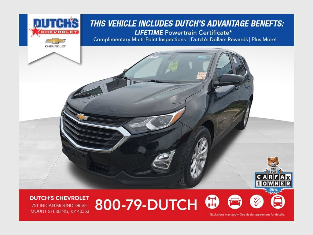 Used 2021 Chevrolet Equinox LT w/ Driver Convenience Package FWD image 1