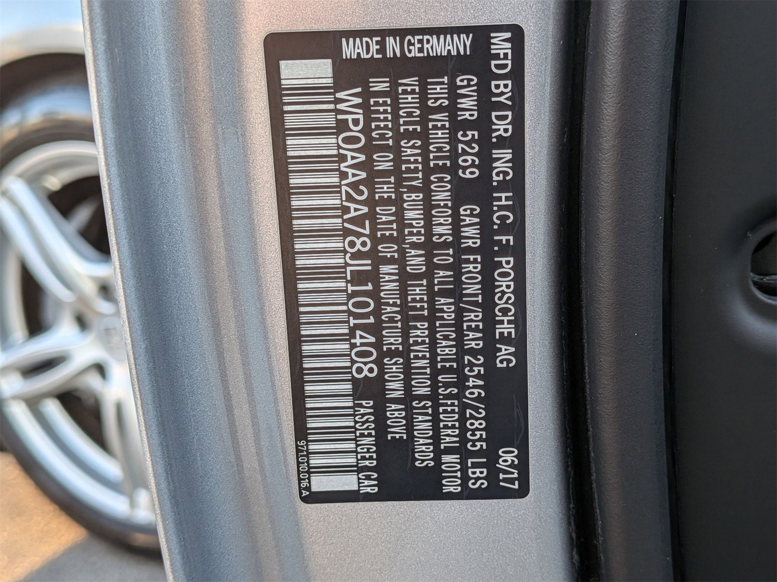 Used 2018 Porsche Panamera image 42