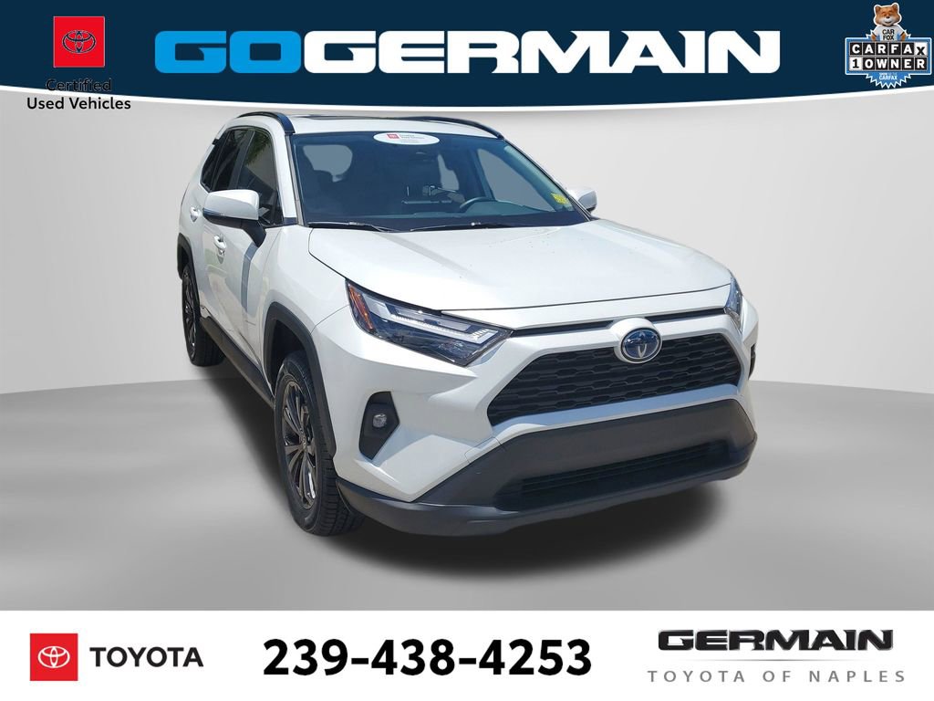 Used 2024 Toyota RAV4 XLE Premium w/ Weather Package AWD/4WD image 4