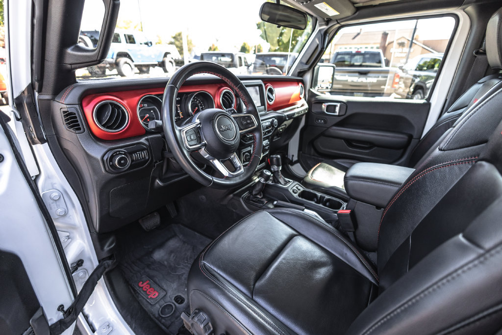 Used 2021 Jeep Wrangler Rubicon AWD/4WD image 18