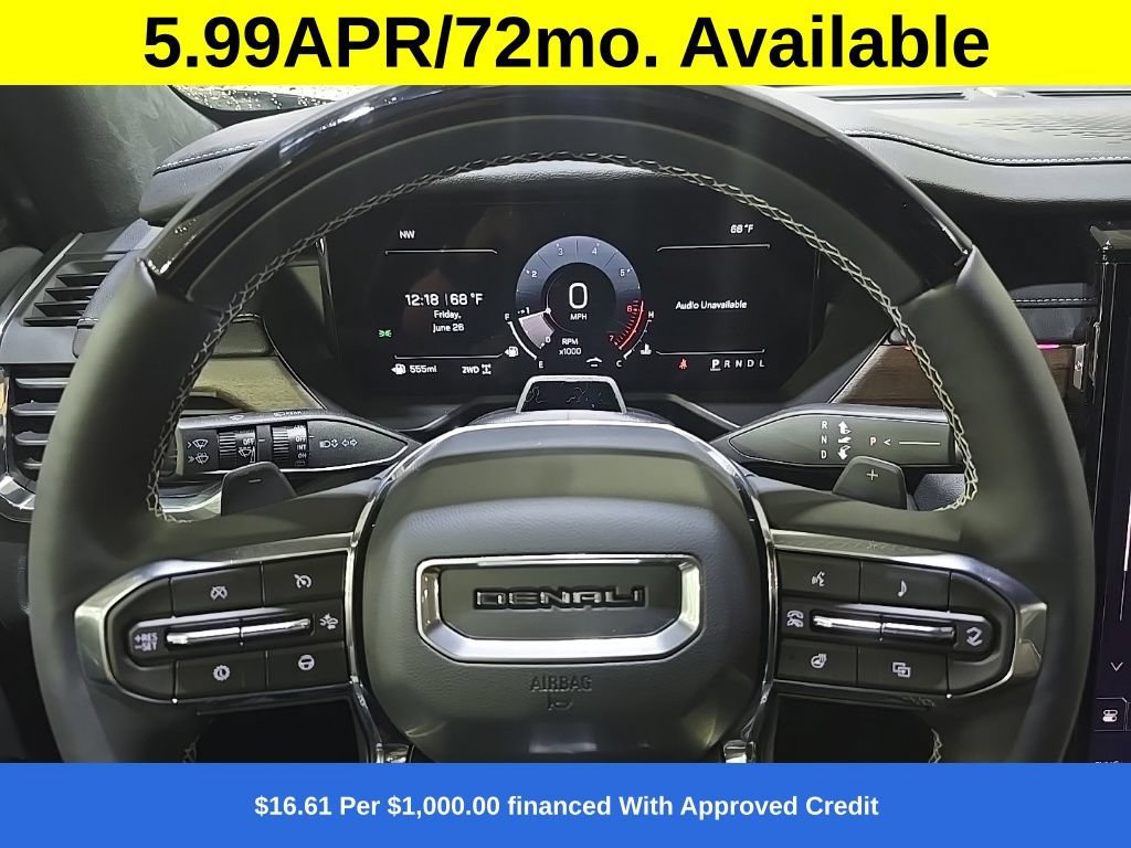 New 2026 GMC Acadia Denali Ultimate w/ LPO, Floor Liner Package AWD/4WD image 21