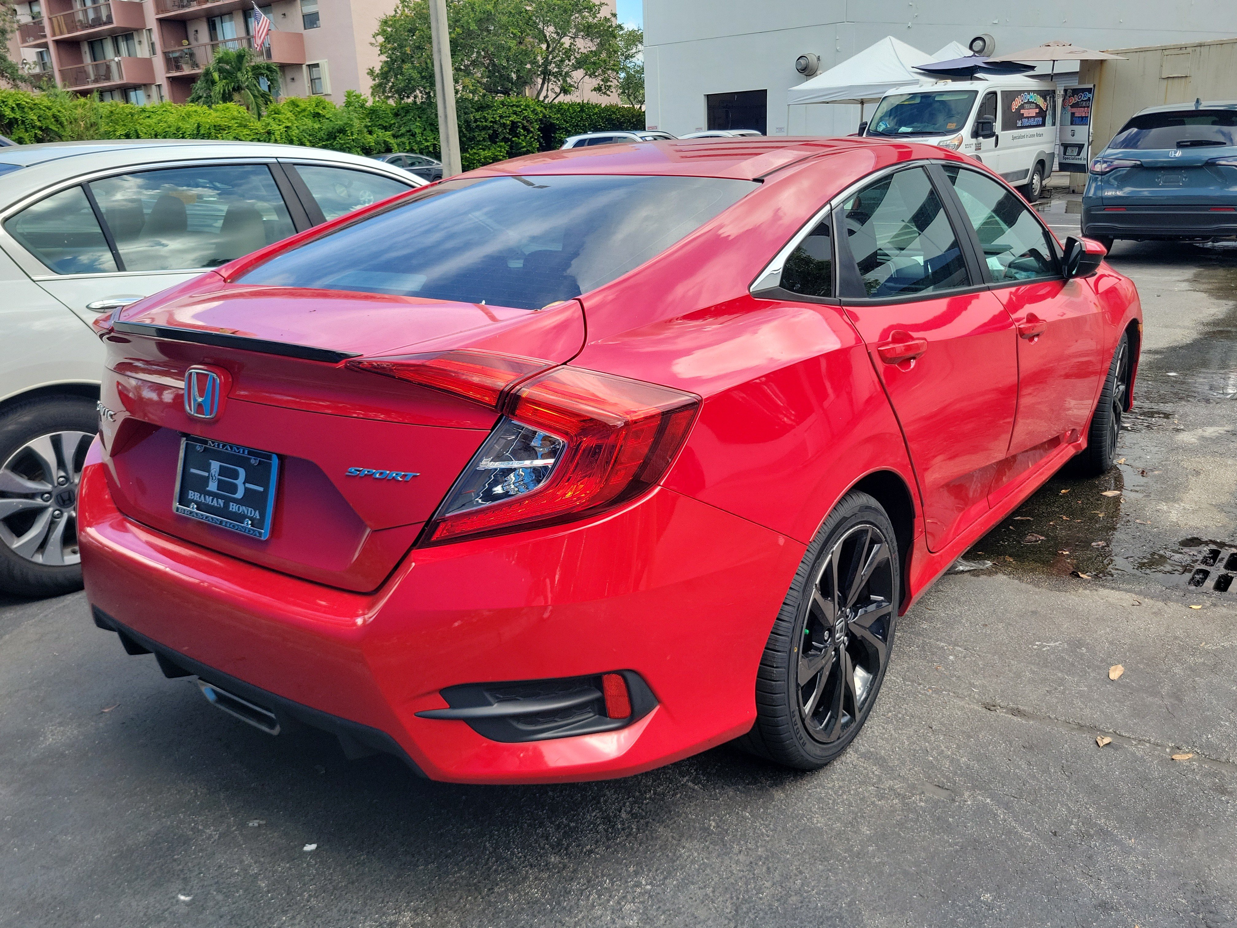 Used 2020 Honda Civic Sport image 3