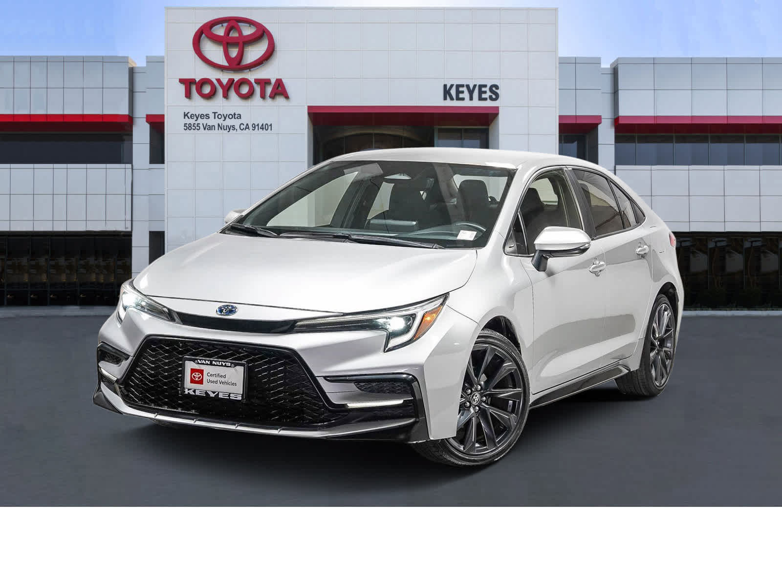 Certified 2023 Toyota Corolla SE w/ Carpet Mat Package (TMS)
