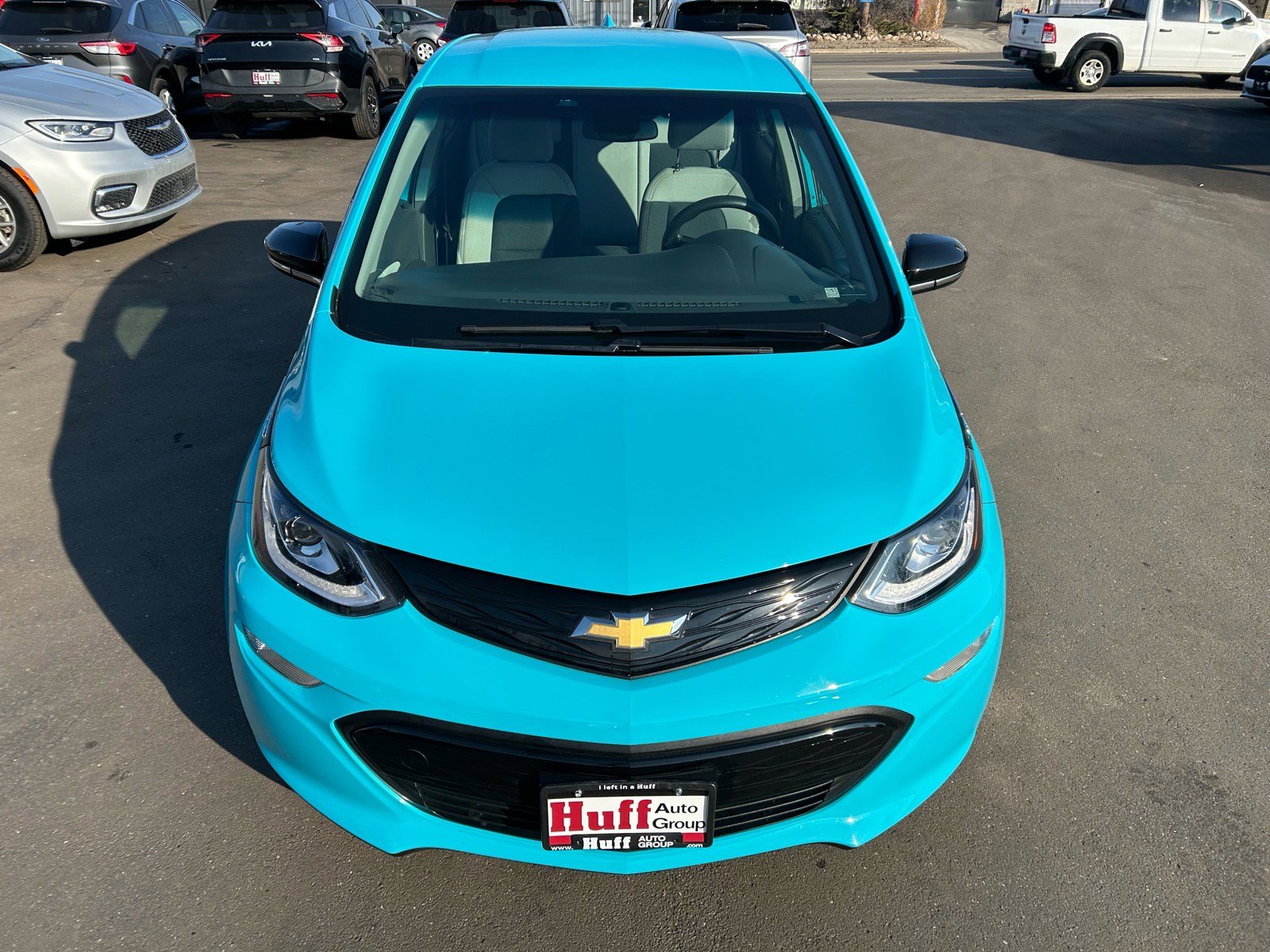 Used 2021 Chevrolet Bolt LT image 2