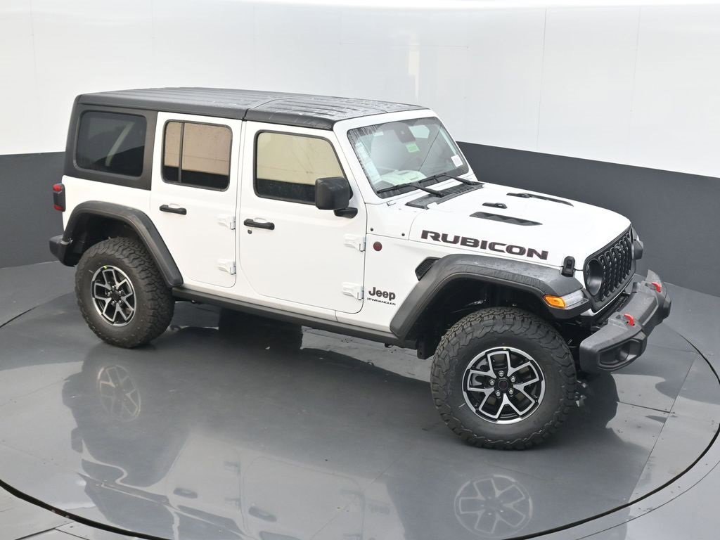 New 2025 Jeep Wrangler Unlimited Rubicon w/ Technology Group image 34
