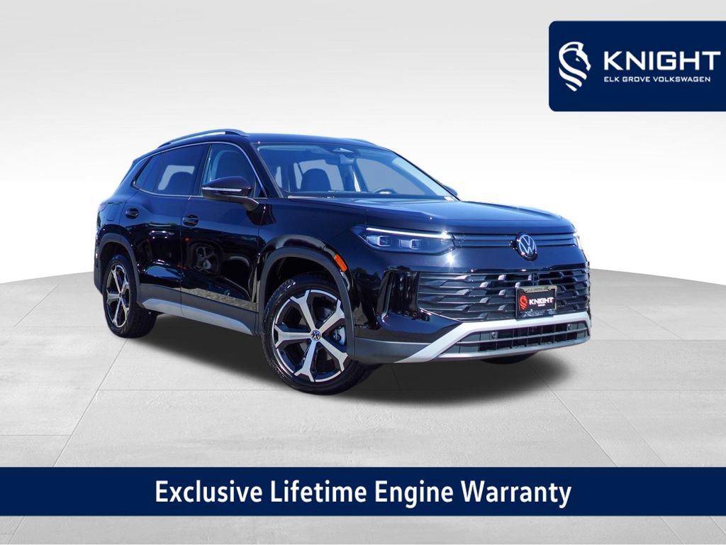 New 2026 Volkswagen Tiguan SE FWD image 1