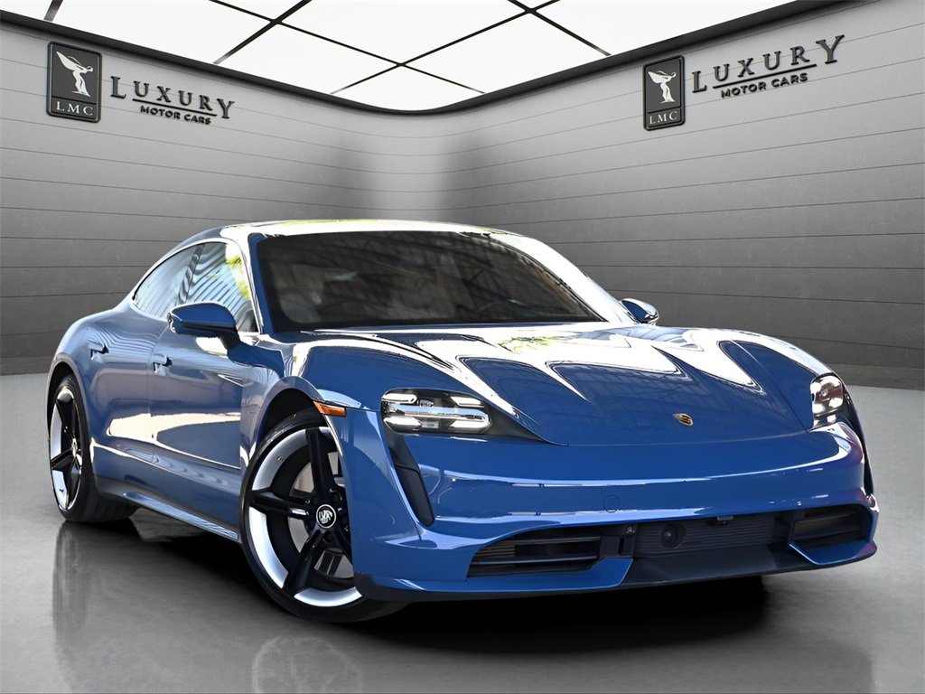Used 2021 Porsche Taycan Turbo