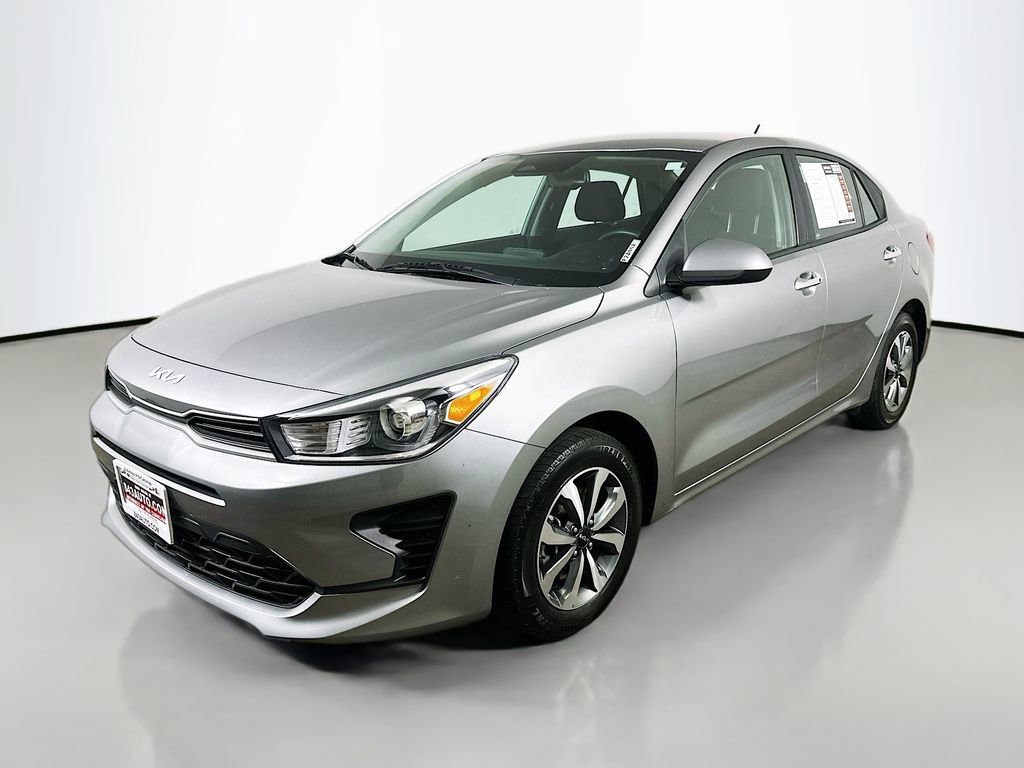Used 2023 Kia Rio S w/ Technology Package FWD image 3