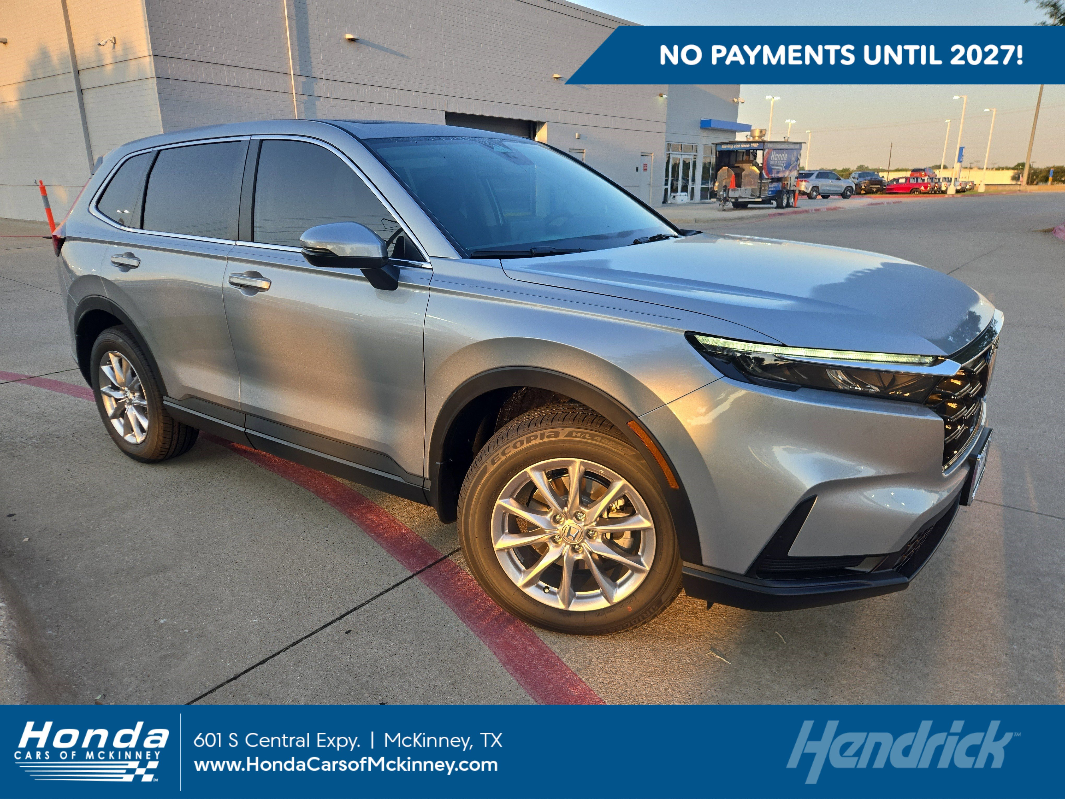 New 2027 Honda CR-V EX image 1