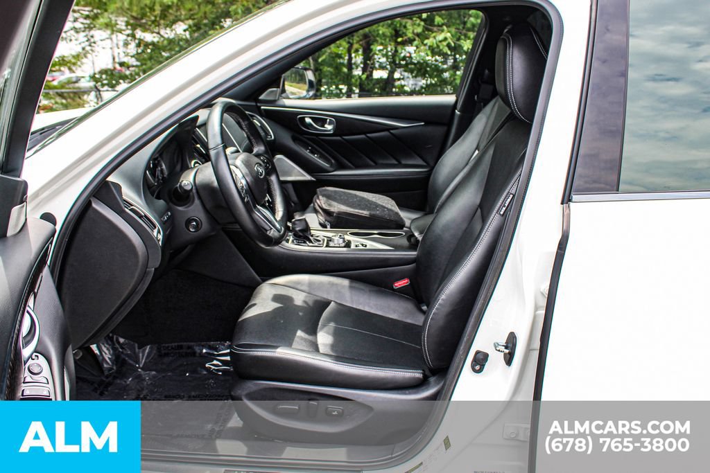Used 2023 INFINITI Q50 Sensory RWD image 17