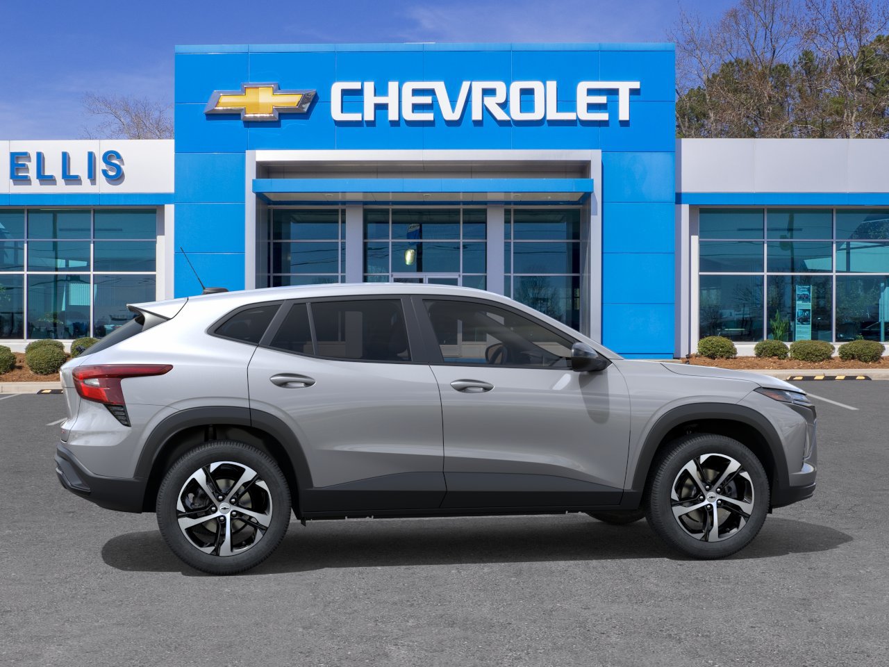New 2026 Chevrolet Trax RS w/ Sunroof Package FWD image 41