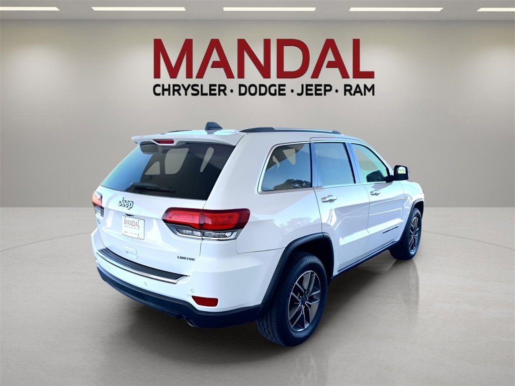 Used 2020 Jeep Grand Cherokee Limited w/ Luxury Group II image 6