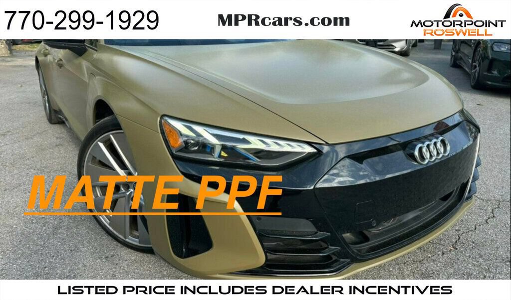 Used 2022 Audi e-tron GT Prestige w/ Prestige Package
