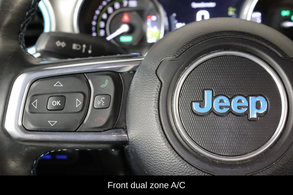 Used 2023 Jeep Wrangler Unlimited Rubicon 4xe w/ Cold Weather Group AWD/4WD image 8