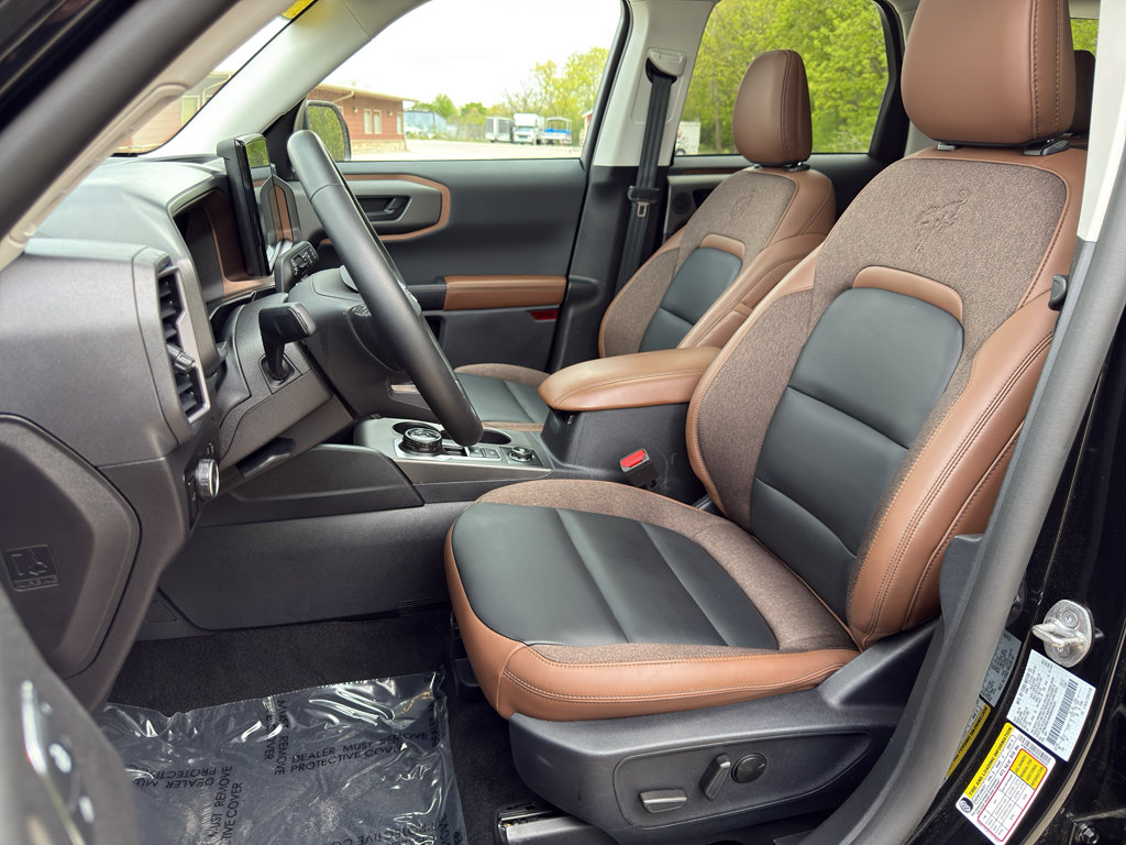 Used 2025 Ford Bronco Sport Outer Banks w/ Outer Banks Tech Package+ AWD/4WD image 22