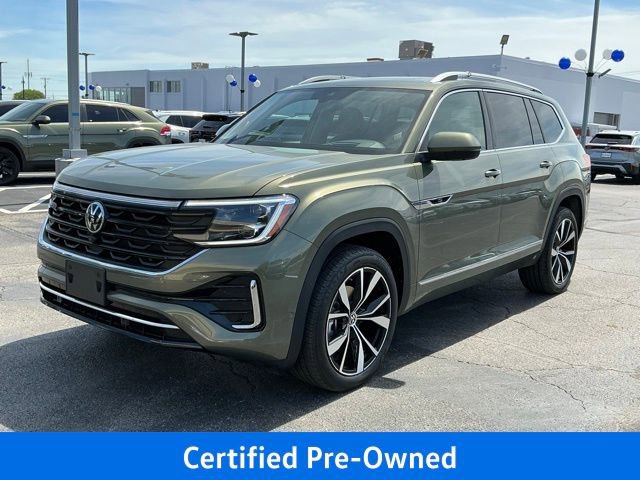 Used 2025 Volkswagen Atlas SEL Premium R-Line AWD/4WD image 7