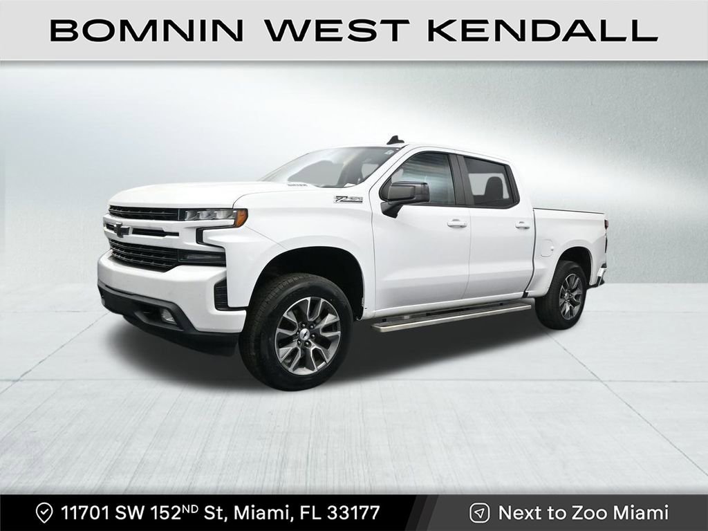 Used 2021 Chevrolet Silverado 1500 RST image 1
