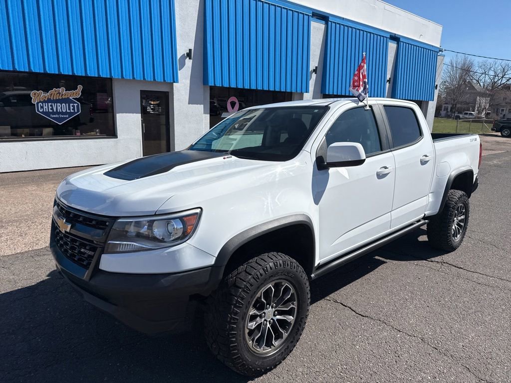 Used 2017 Chevrolet Colorado ZR2 AWD/4WD image 2