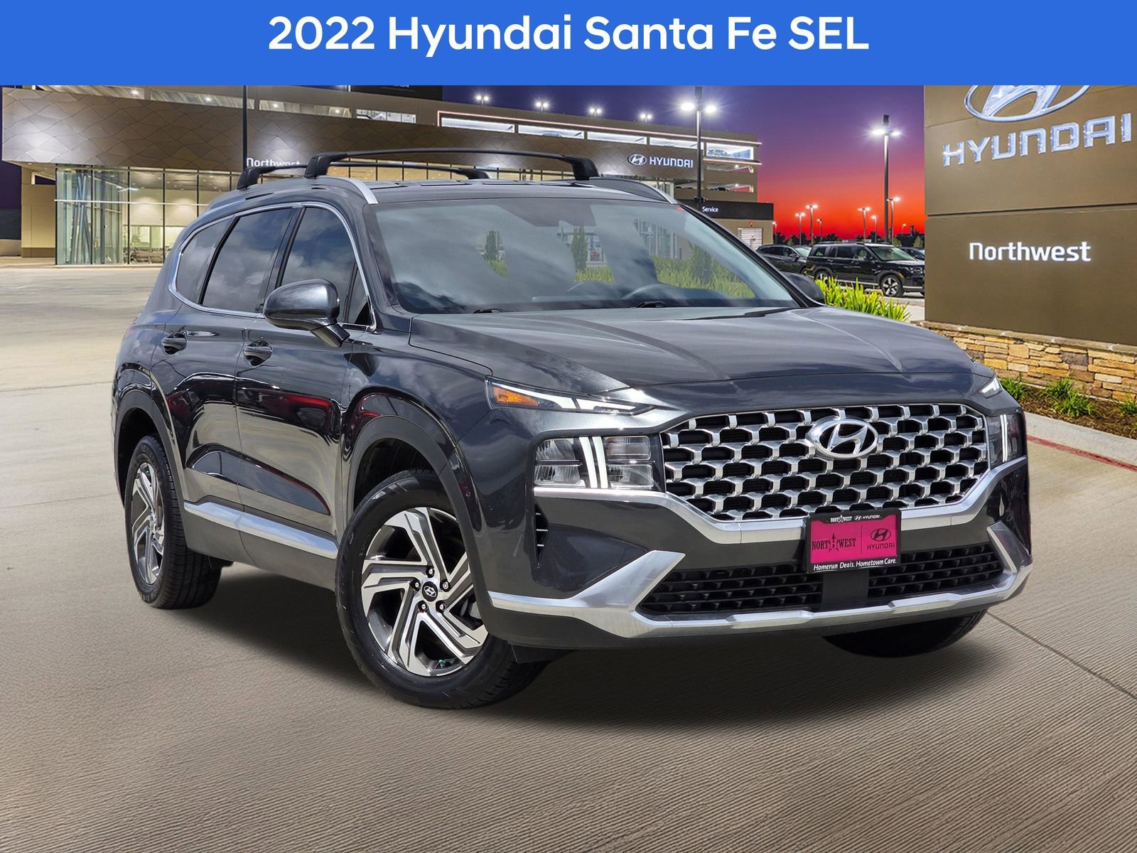 Certified 2022 Hyundai Santa Fe SEL FWD image 1