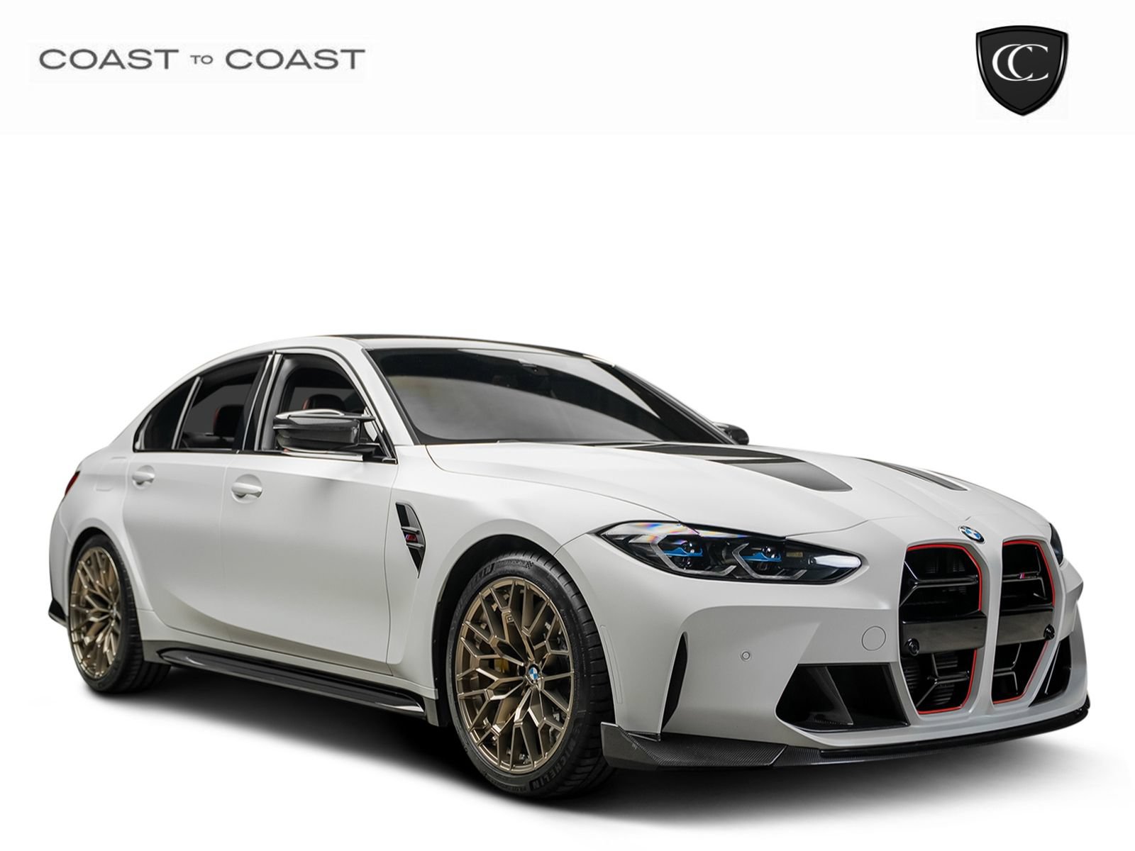 Used 2024 BMW M3 CS w/ M Driver's Package AWD/4WD image 1