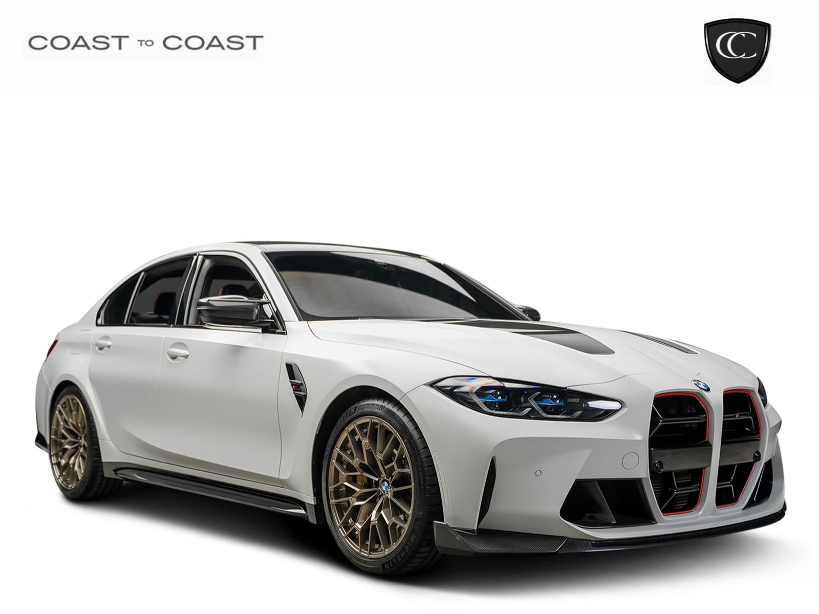 Used 2024 BMW M3 CS w/ M Driver's Package