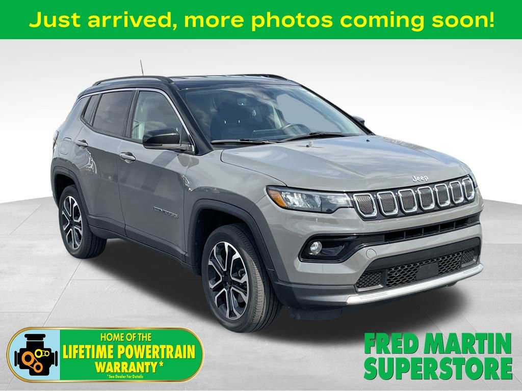 Used 2022 Jeep Compass Limited