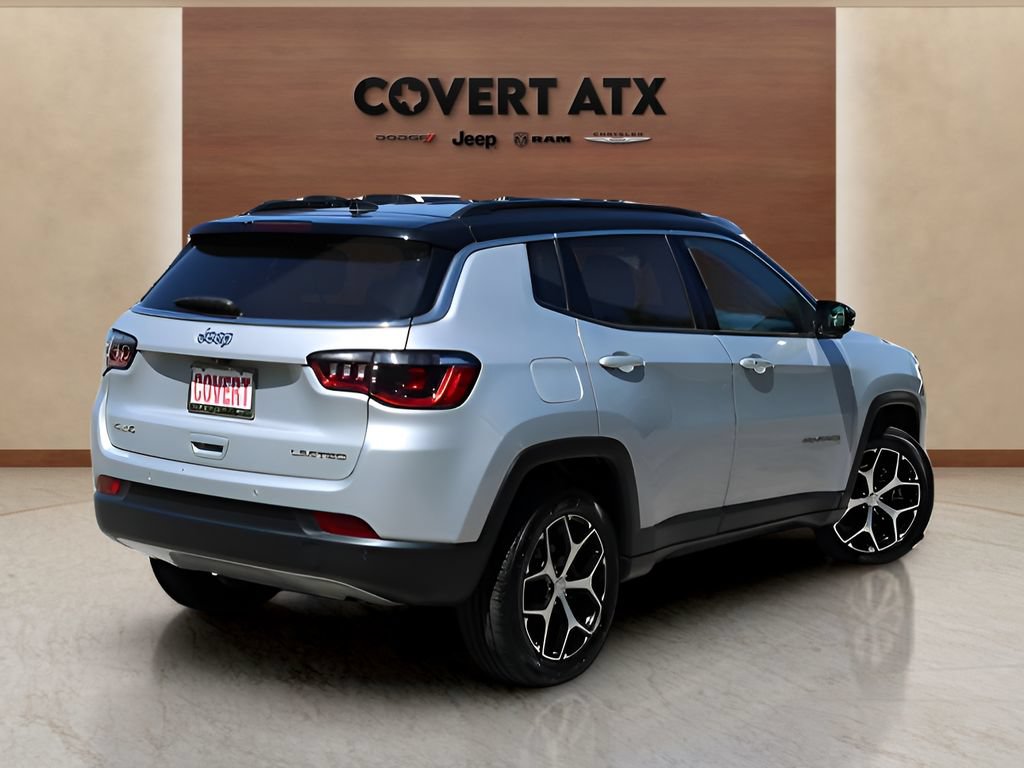 Used 2024 Jeep Compass Limited AWD/4WD image 5