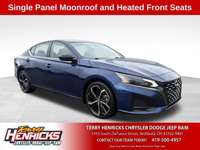 Used 2024 Nissan Altima 2.5 SR AWD/4WD 360° Tour