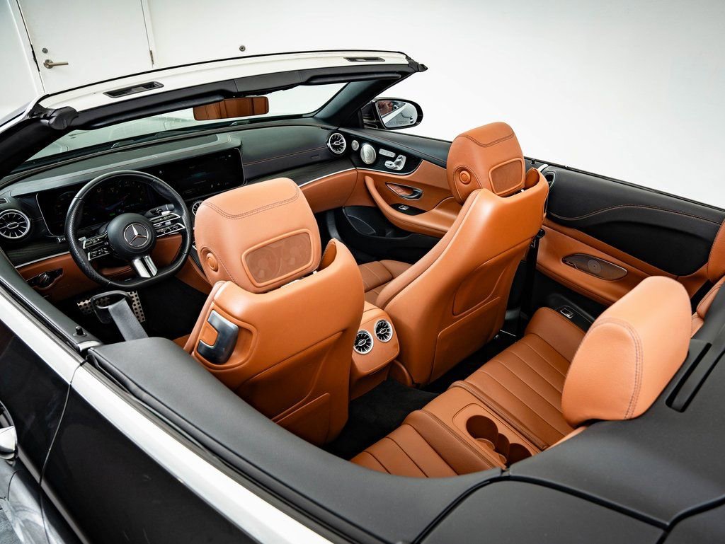 Used 2023 Mercedes-Benz E 450 4MATIC Cabriolet image 14