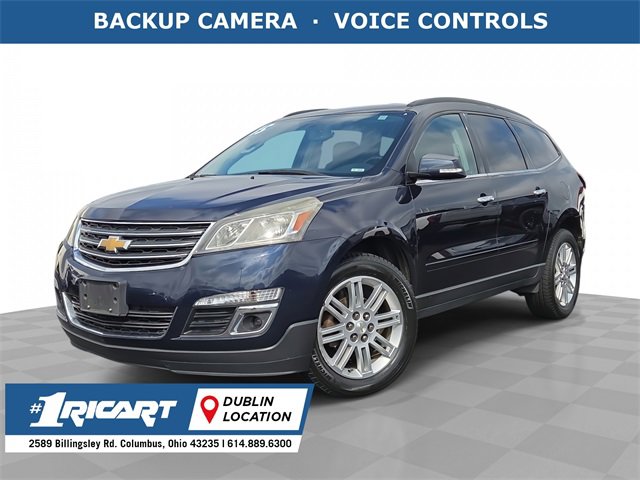 Certified 2015 Chevrolet Traverse LT w/ Style and Technology Package