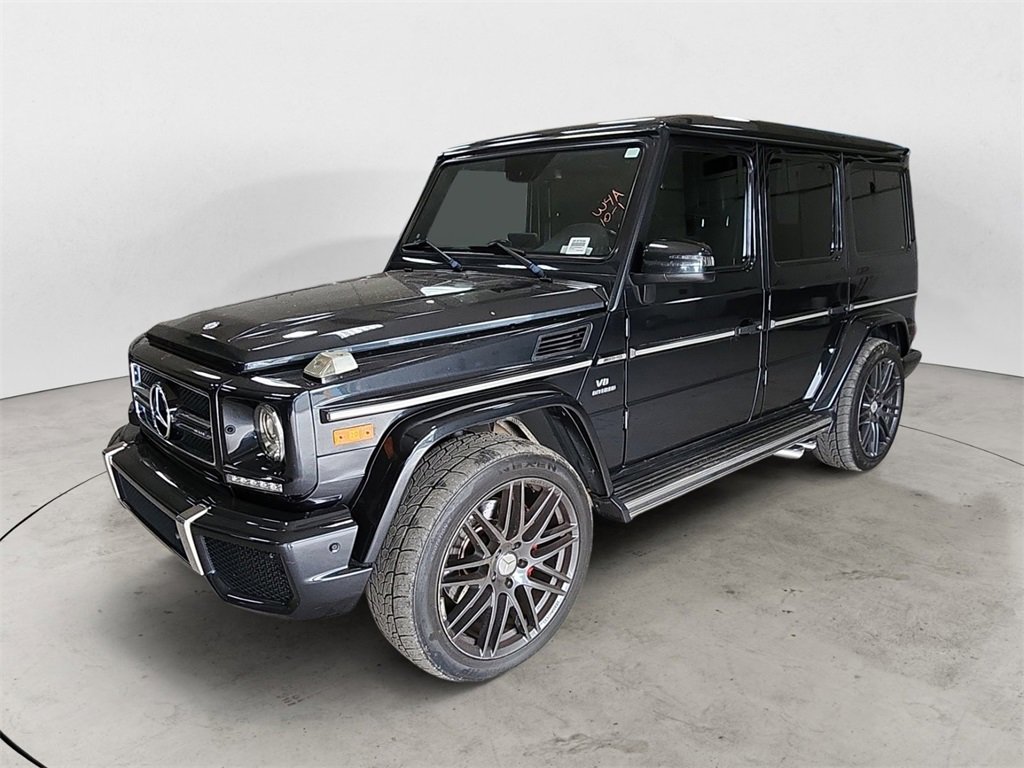 Used 2017 Mercedes-Benz G 63 AMG 4MATIC